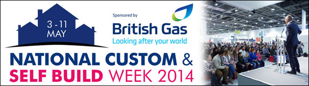 National Custom & Self Build Week 2014 Gallery
