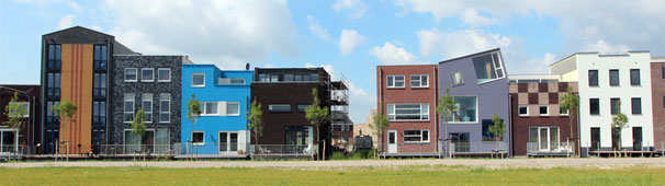 Almere Self-build homes