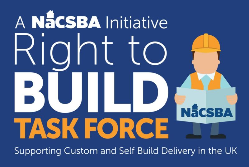 Right to build task force