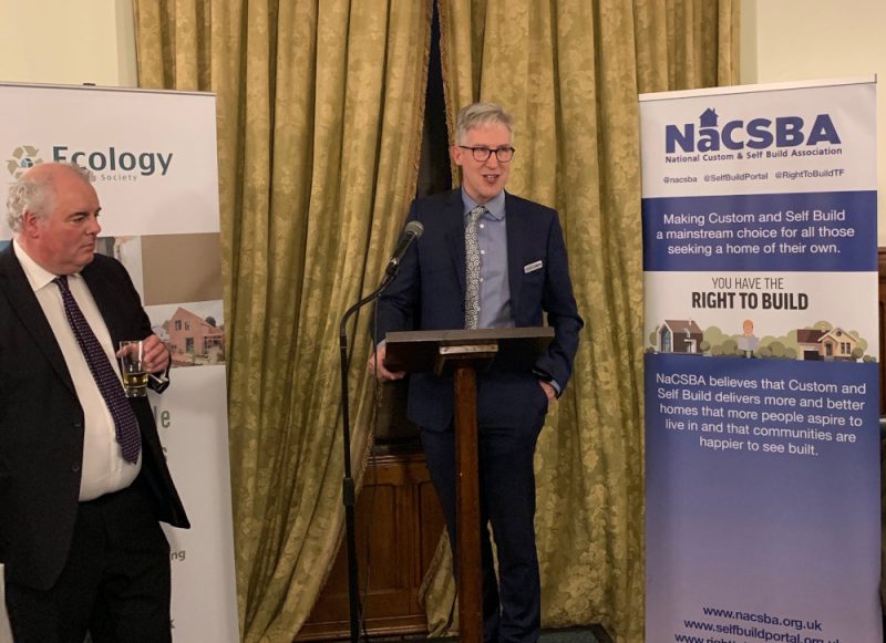 NaCSBA CEO at the House of Commons