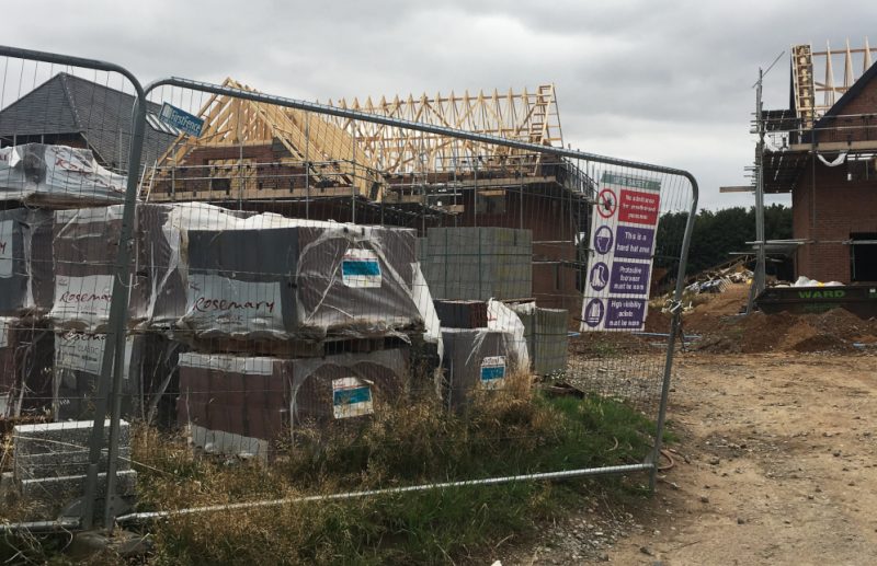 SME house building