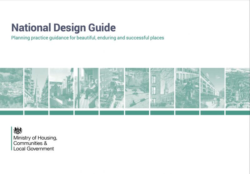 New National Design Guide for homes announced NaCSBA National