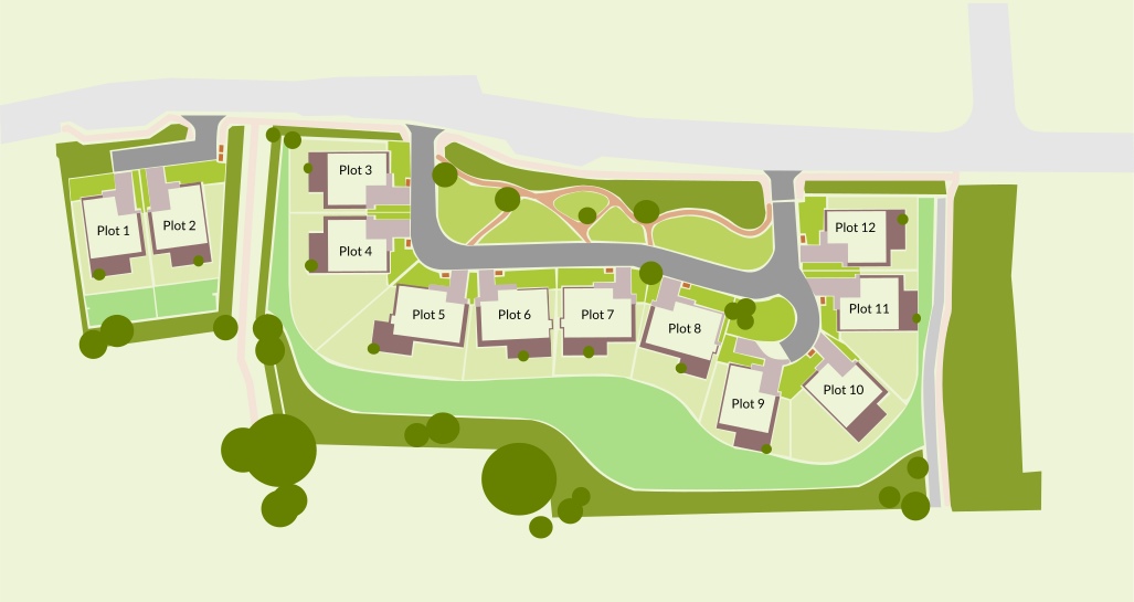 A Collaboration Between Architects And A Custom Build Developer Is Creating A New 12 plots a-collaboration-between-architects-and-a-custom-build-developer-is-creating-a-new-12-plots