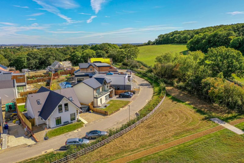 Graven Hill homes