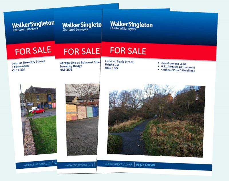 Calderdale Council brings small sites for self build plots to market