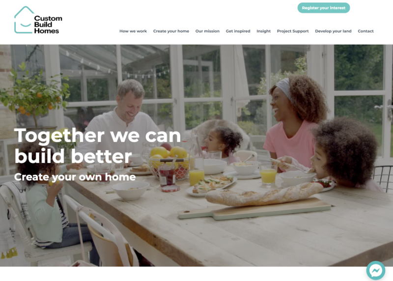 Custom Build Homes