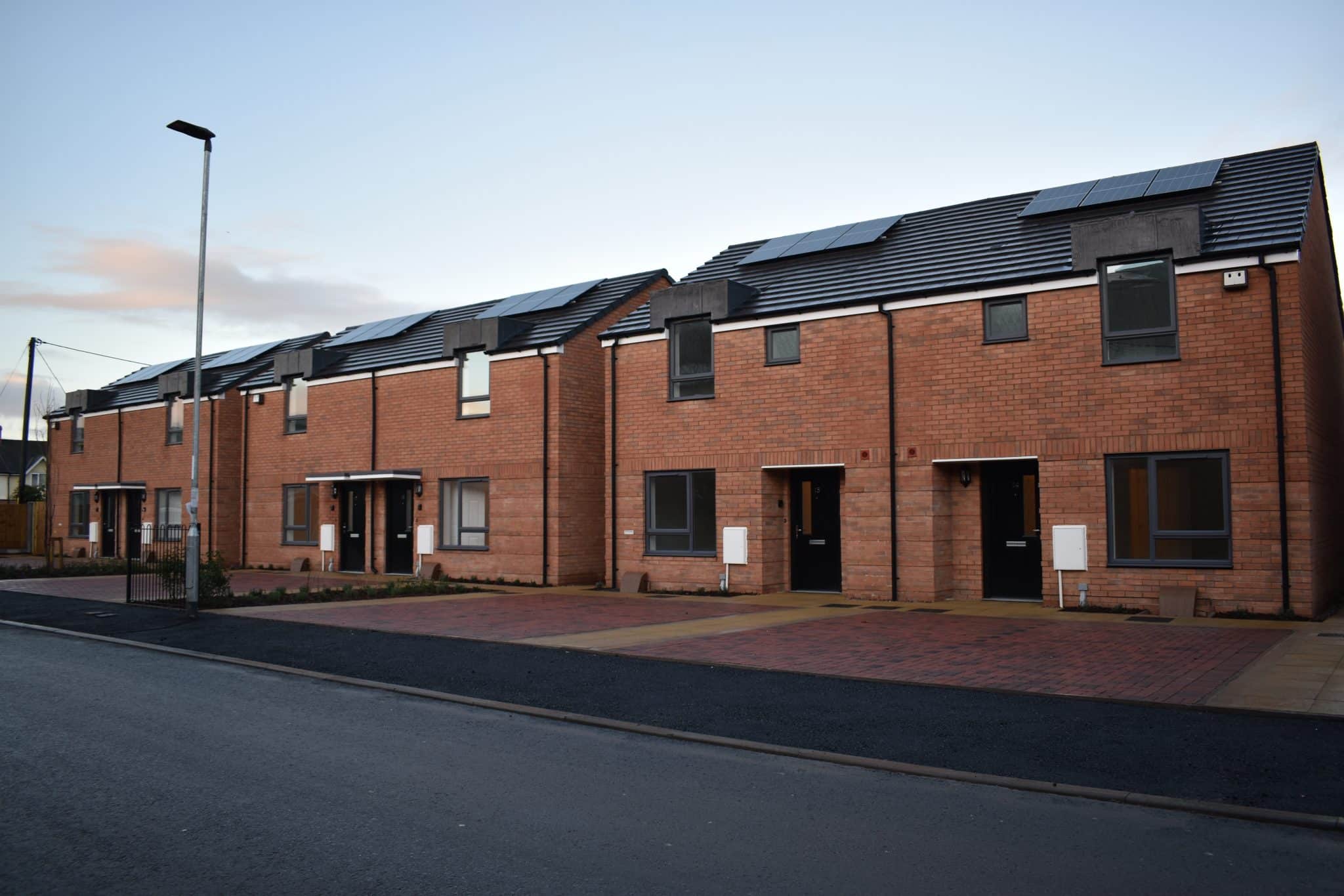 Veterans move into self build scheme in Herefordshire