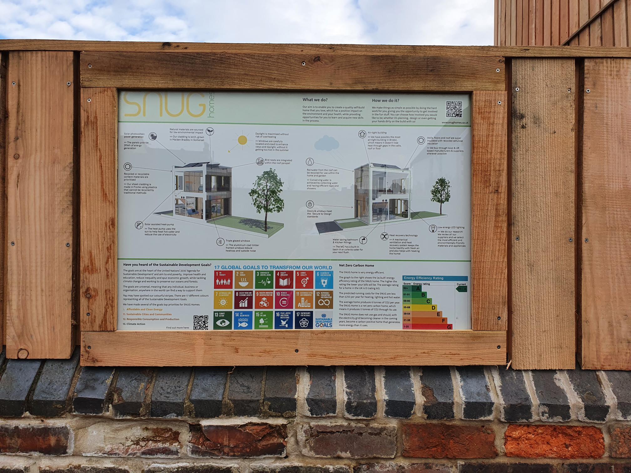 SNUG Homes builds first prototype in Bristol