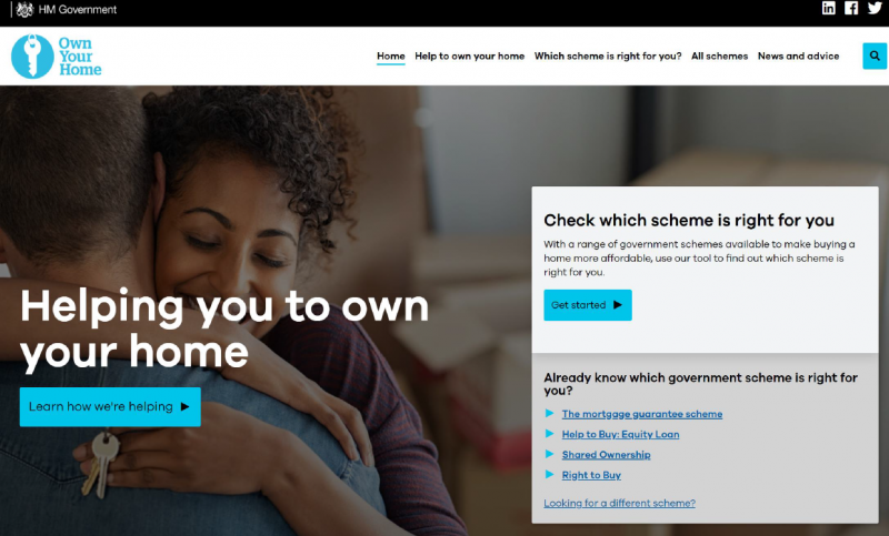Own Your Own Home website