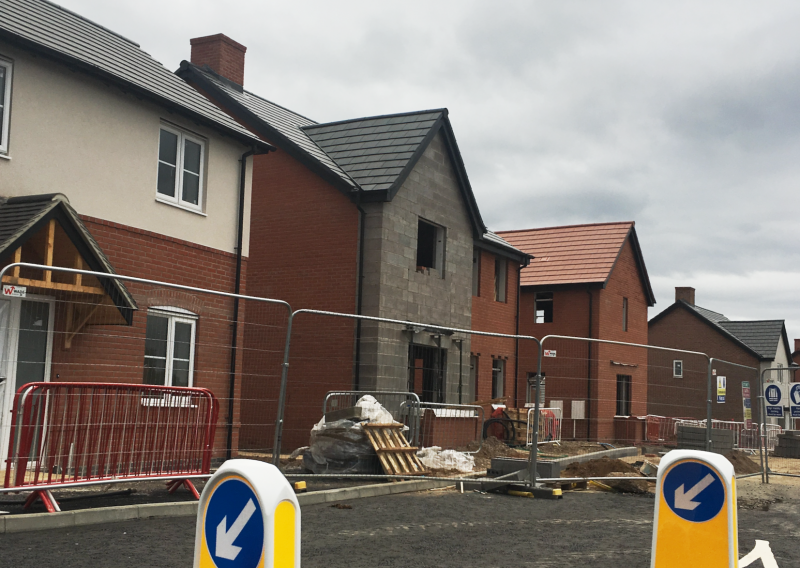 new build houses