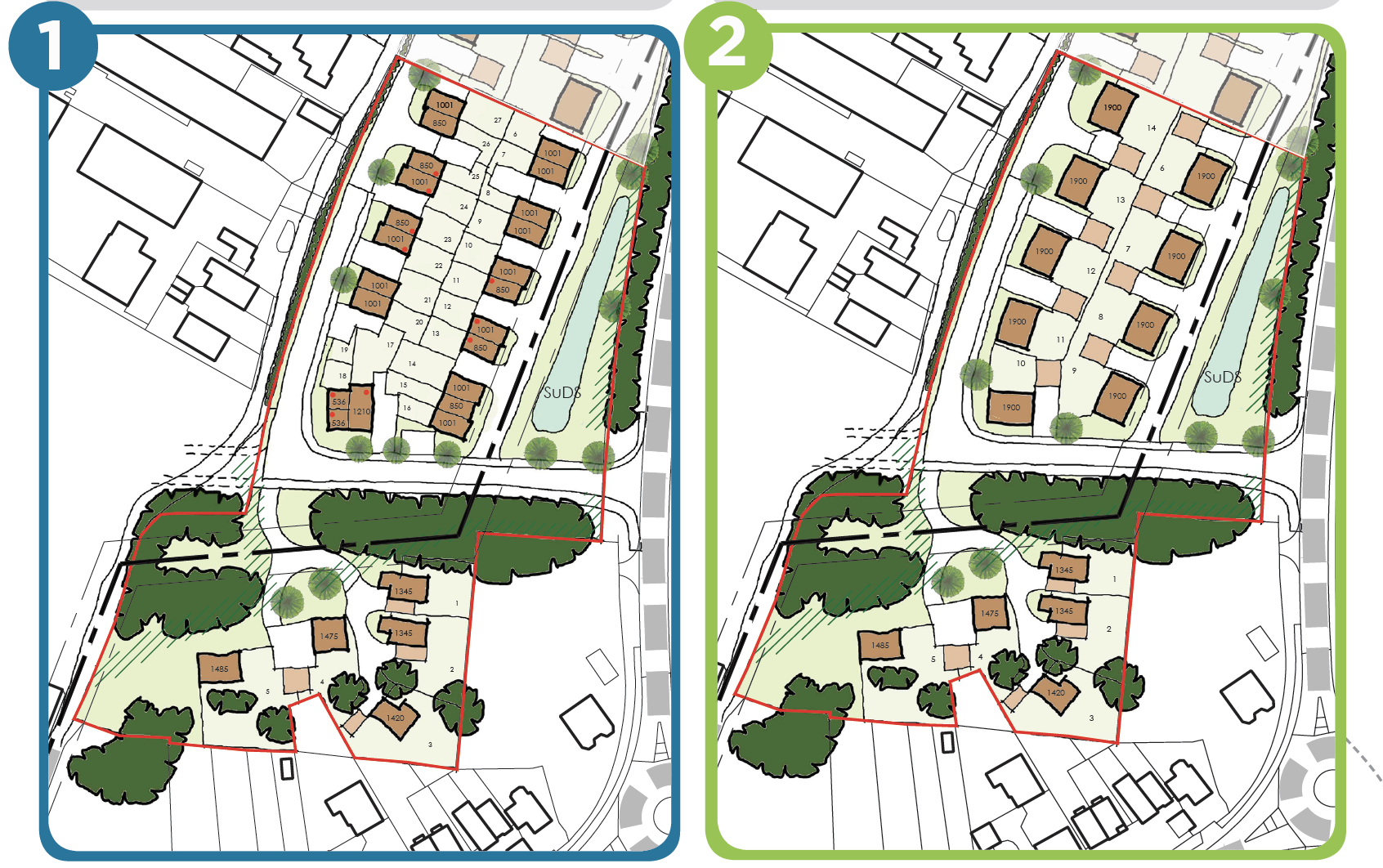 Land & Partners test demand for self and custom build in Fareham