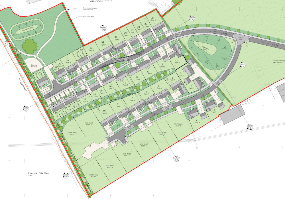 Bowbridge Homes Site Plan - web