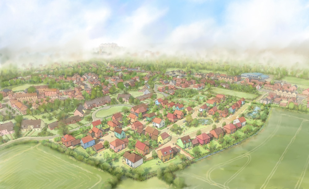 Leaper Land wins planning for 49-plot East Suffolk site, with call for delivery partners