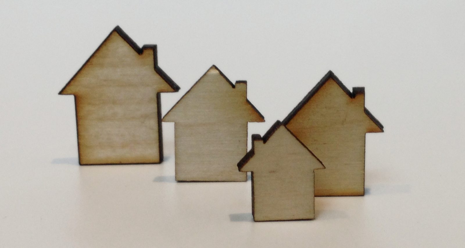 wood houses plain