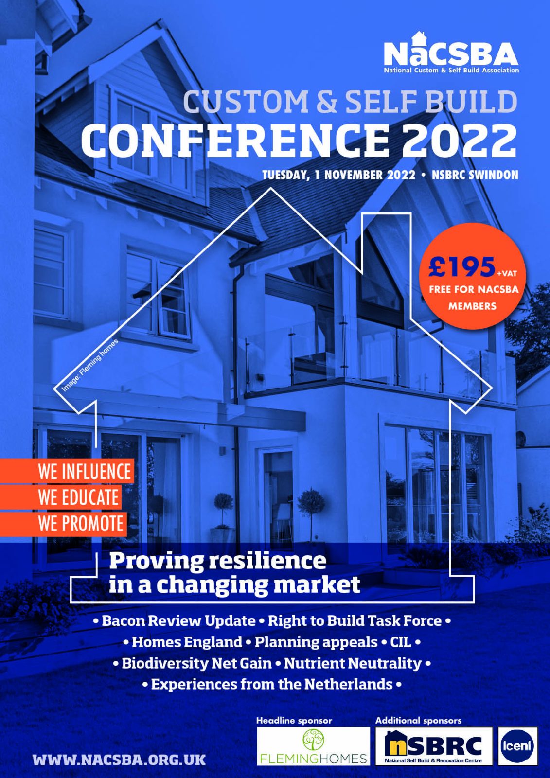 Custom and Self Build Conference