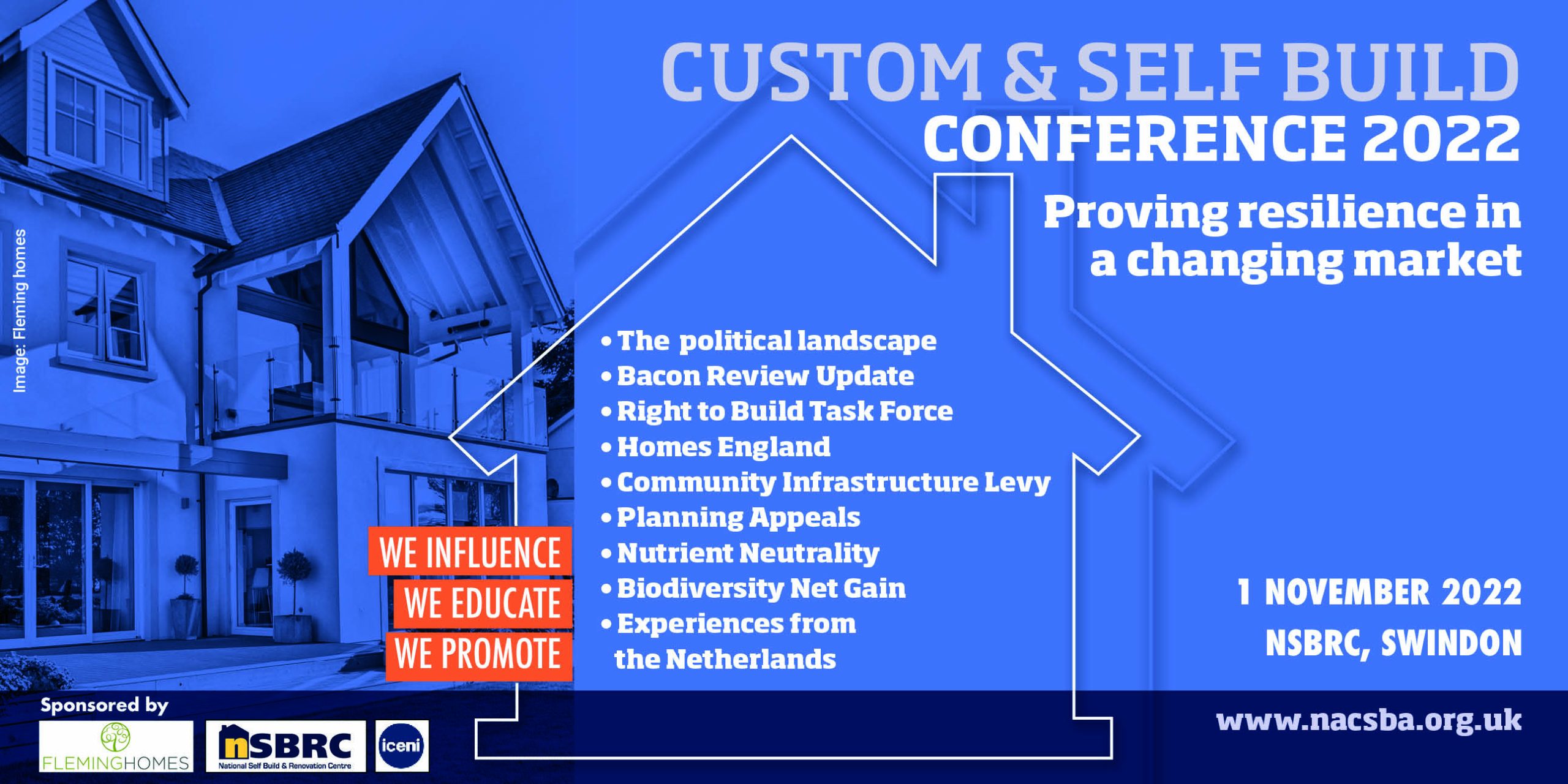 Custom and Self Build Conference 2022