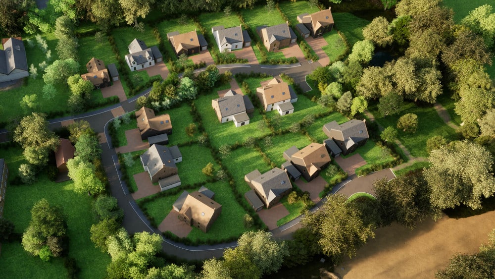 Custom Build Homes wins outline permission for Hertfordshire Green Belt scheme