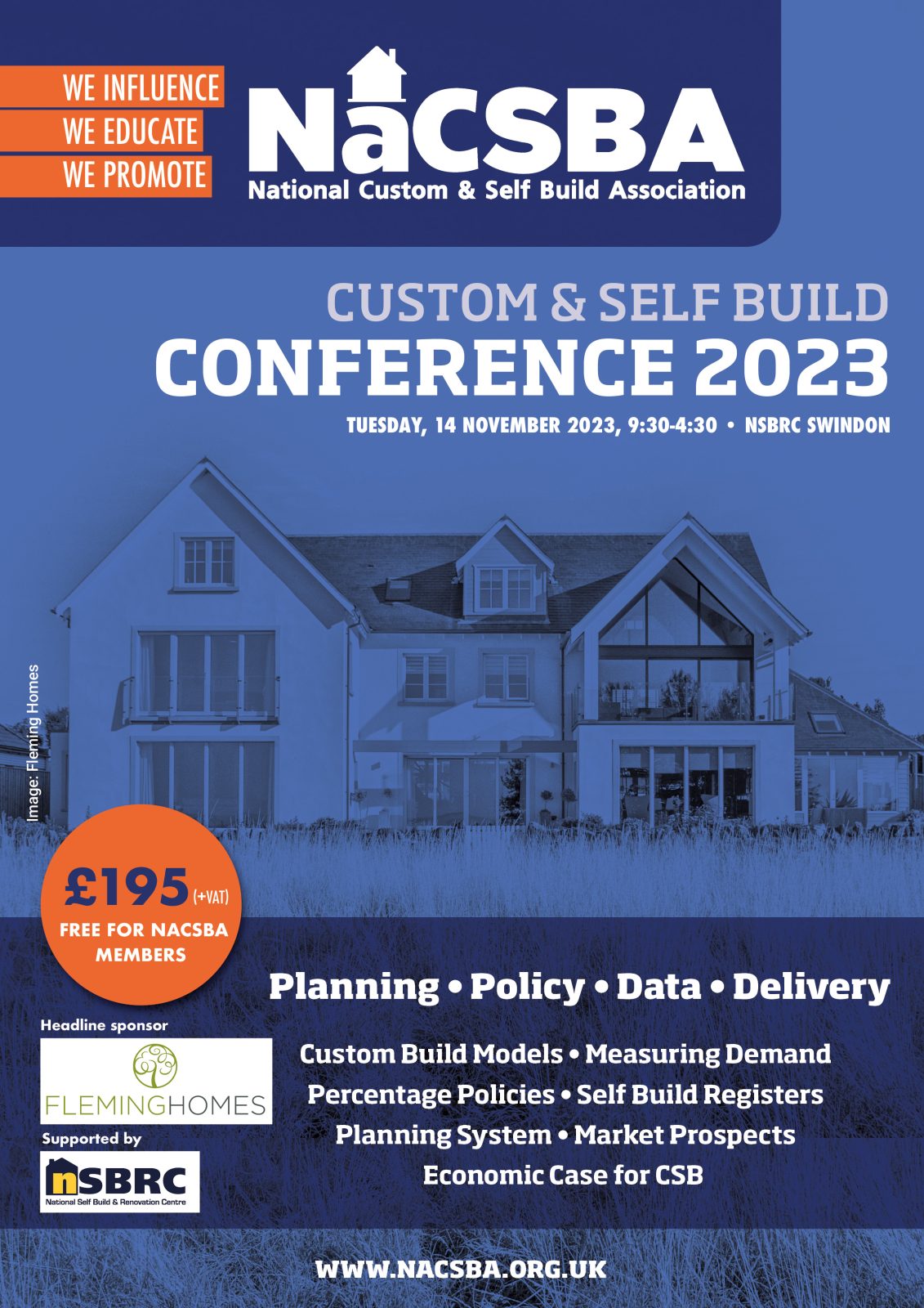 Custom and Self Build Conference