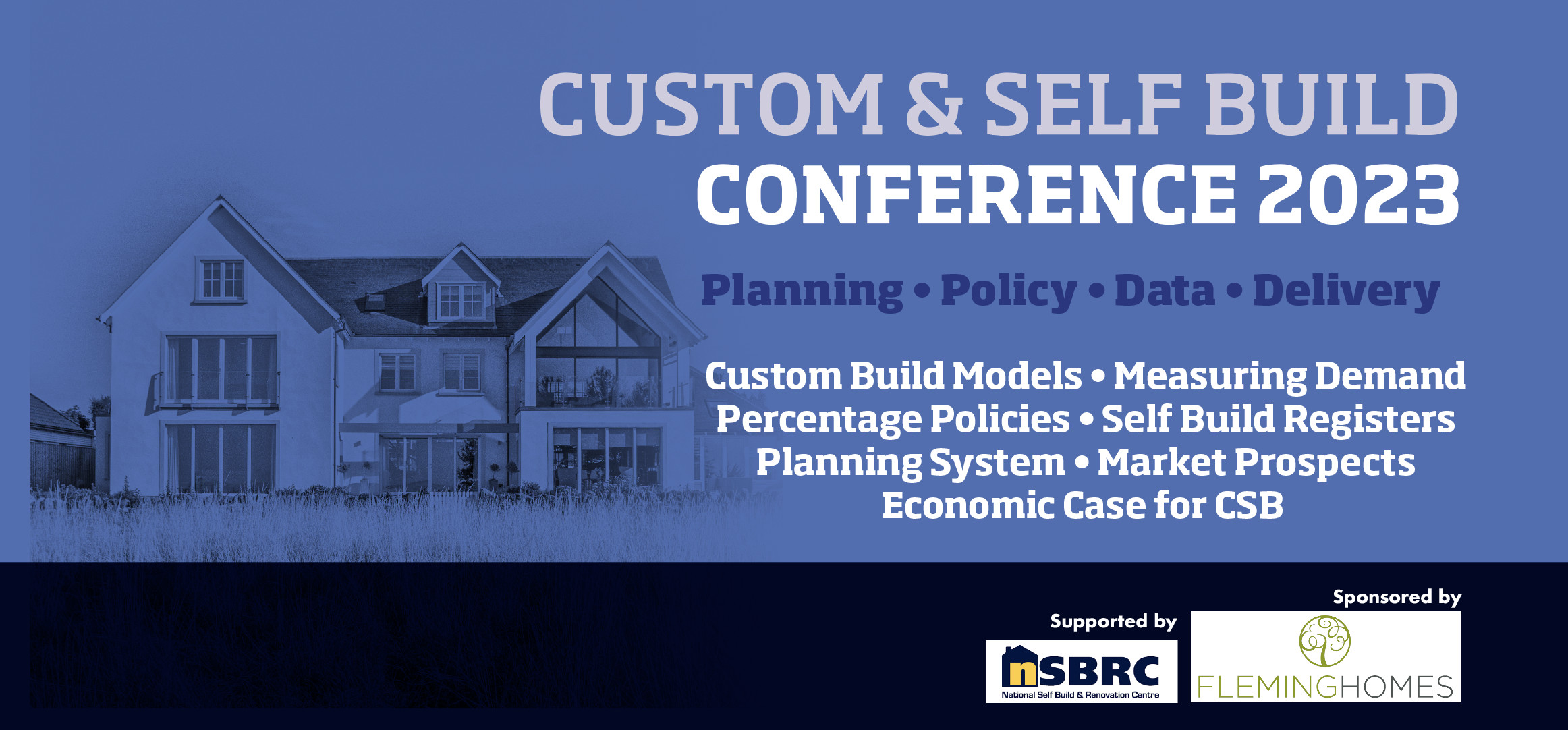 Custom and Self Build Conference 2022