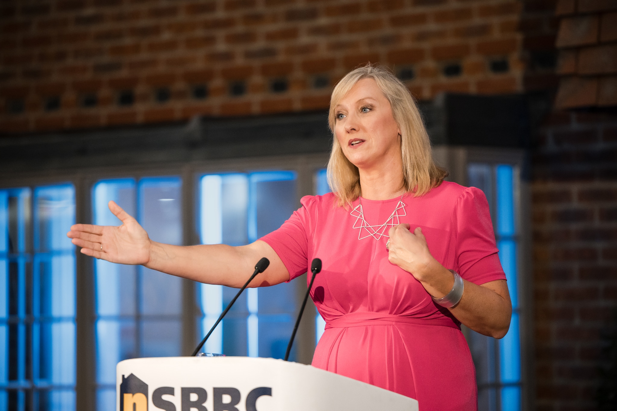 Popular BBC News Presenter Helps NSBRC Celebrate A Decade of Employee Ownership