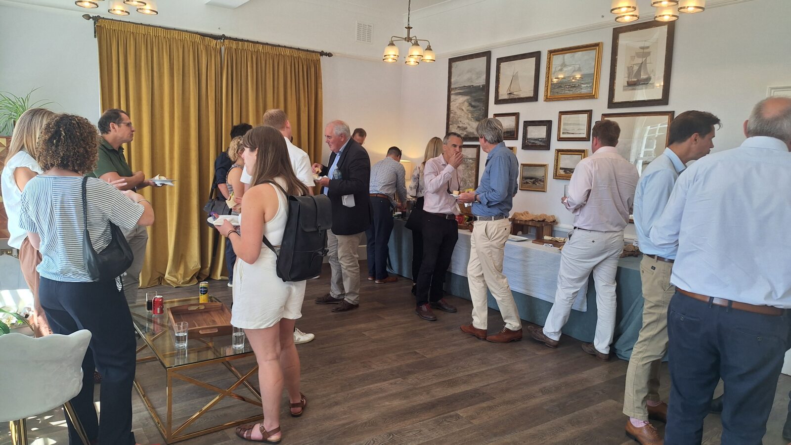 Summer members meeting