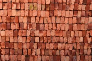 500 million bricks sat unused