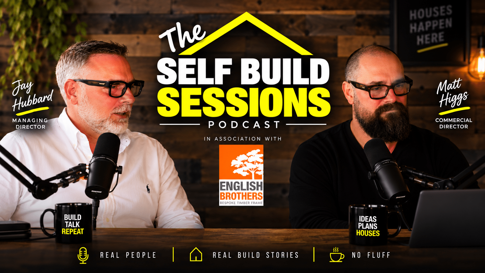 New Self Build Podcast Launches, Aimed at Self Builders and Aspiring Homeowners