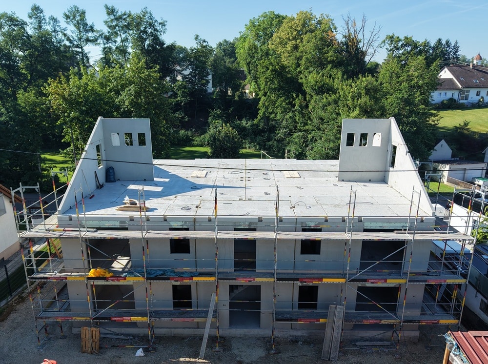 precast concrete home